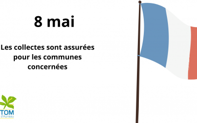 Collectes du 8 mai Collectes du 8 mai