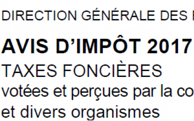 Des explications sur la taxe foncière .... Des explications sur la taxe foncière ....