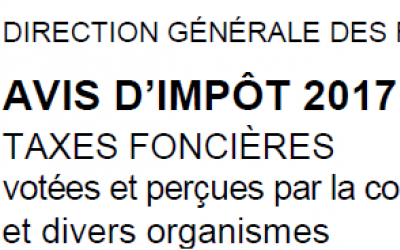 Des explications sur la taxe foncière ....