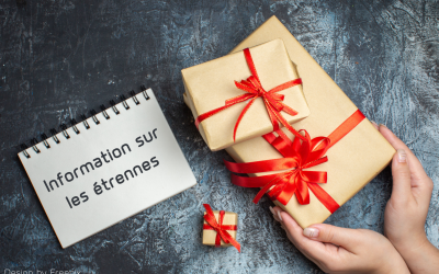 Tournée des étrennes Tournée des étrennes