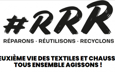 La deuxième vie des textiles et chaussures La deuxième vie des textiles et chaussures
